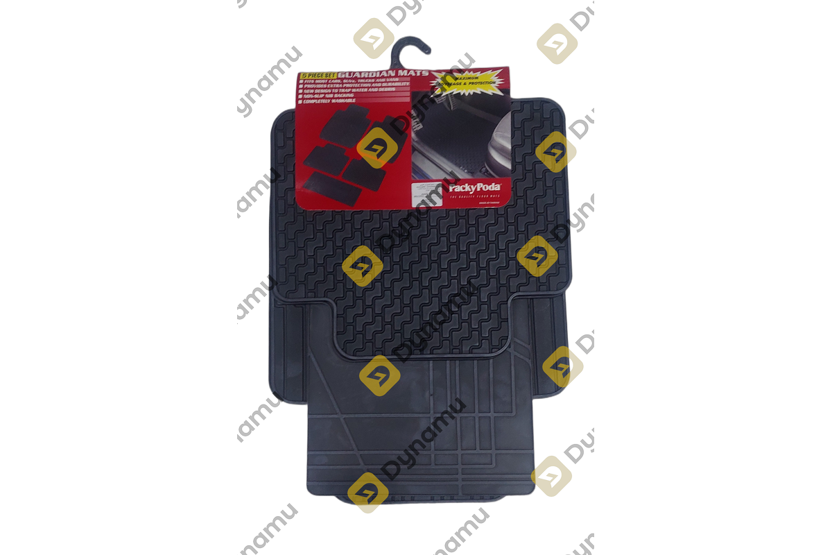 Universal Car Floor Mats - 5 Pack